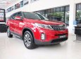 Kia Sorento   Deluxe  2019 - Bán Kia Sorento Deluxe đời 2019, màu đỏ, giá 799tr