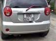 Chevrolet Spark   2015 - Bán Chevrolet Spark đời 2015, màu bạc, giá chỉ 130 triệu