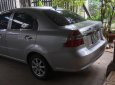 Daewoo Gentra   2010 - Cần bán xe Daewoo Gentra đời 2010, màu bạc