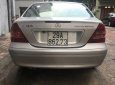 Mercedes-Benz C class  C180 2002 - Bán Mercedes C180 sản xuất 2002, màu bạc, chính chủ