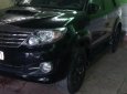 Toyota Fortuner 2.5G 2015 - Bán Toyota Fortuner 2.5G sản xuất 2015, màu đen, chính chủ