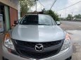 Mazda BT 50   2015 - Bán Mazda BT 50 đời 2015, màu bạc, nhập khẩu 