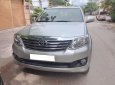 Toyota Fortuner    2012 - Bán xe Toyota Fortuner sản xuất 2012, màu bạc, số sàn