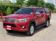 Toyota Hilux G 2016 - Cần bán Toyota Hilux G 2.8 AT 4x4 sản xuất 2016, màu đỏ, xe nhập