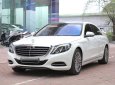 Mercedes-Benz S class S400 2017 - Bán ô tô Mercedes S400 sản xuất năm 2017, màu trắng nội thất kem, chạy hơn 2 vạn