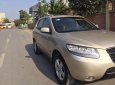 Hyundai Santa Fe AT 2008 - Bán Hyundai Santafe 2008, tự động, máy dầu, vàng cát