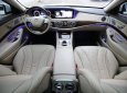 Mercedes-Benz S class S400 2017 - Bán ô tô Mercedes S400 sản xuất năm 2017, màu trắng nội thất kem, chạy hơn 2 vạn