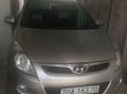 Hyundai i20 2011 - Bán Hyundai i20 đời 2011, màu bạc, nhập khẩu 