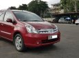 Nissan Livina 2010 - Bán Nissan Livina năm sản xuất 2010, màu đỏ số tự động