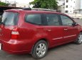 Nissan Livina 2010 - Bán Nissan Livina năm sản xuất 2010, màu đỏ số tự động