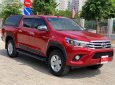 Toyota Hilux G 2016 - Cần bán Toyota Hilux G 2.8 AT 4x4 sản xuất 2016, màu đỏ, xe nhập