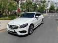 Mercedes-Benz C300 AMG  2018 - Cần bán Mercedes C300 AMG 2018, màu trắng