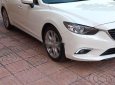 Mazda 6   2.5AT  2015 - Cần bán gấp Mazda 6 2.5AT đời 2015, màu trắng chính chủ