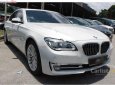 BMW 7 Series 730i 2015 - Bán BMW 7 Series 730i đời 2015, màu trắng, nhập khẩu chính chủ