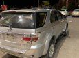 Toyota Fortuner 2.5G 2009 - Bán ô tô Toyota Fortuner 2.5G 2009, màu bạc