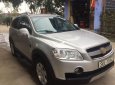 Chevrolet Captiva MT 2008 - Cần bán gấp Chevrolet Captiva MT đời 2008, màu bạc 