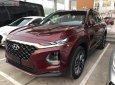 Hyundai Santa Fe Premium 2.4L 2019 - Cần bán xe Hyundai Santa Fe Premium 2.4L sản xuất 2019, màu đỏ