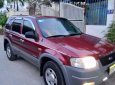 Ford Escape  XLT  2004 - Bán Ford Escape XLT đời 2004, màu đỏ số sàn
