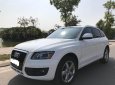 Audi Q5 3.2 Quattro 2009 - Bán Audi Q5 3.2 Quattro xuất Mỹ màu trắng, model 2010. Biển Hà Nội