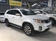 Kia Sorento GAT 2016 - Bán Kia New Sorento GAT 2.4AT màu trắng, máy xăng, số tự động, sản xuất 2016, biển Sài Gòn