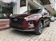 Hyundai Santa Fe Premium 2.4L 2019 - Cần bán xe Hyundai Santa Fe Premium 2.4L sản xuất 2019, màu đỏ