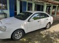 Daewoo Lacetti MT 2005 - Bán ô tô Daewoo Lacetti MT đời 2005, màu trắng