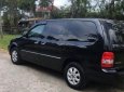 Kia Carnival GS 2006 - Bán xe Kia Carnival GS năm 2006, màu đen, xe gia đình chính chủ sử dụng, dòng xe hạng sang cao cấp