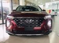 Hyundai Santa Fe Premium 2.4L 2019 - Cần bán xe Hyundai Santa Fe Premium 2.4L sản xuất 2019, màu đỏ