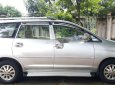 Toyota Innova  J 2009 - Cần bán Toyota Innova J sản xuất năm 2009, màu bạc, chính chủ 