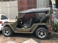 Jeep 1980 - Jeep lùn A2 1980, màu xanh lục cực đẹp, đầy đủ đồ chơi
