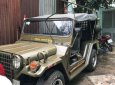 Jeep 1980 - Jeep lùn A2 1980, màu xanh lục cực đẹp, đầy đủ đồ chơi
