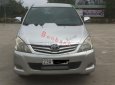 Toyota Innova    G   2010 - Cần bán Toyota Innova G đời 2010, màu bạc 