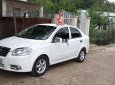 Daewoo Gentra   2009 - Bán Daewoo Gentra đời 2009, màu trắng, xe nhập 