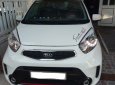 Kia Morning 1.25 SiMT 2015 - Cần bán xe Kia Morning 1.25 Si MT 2015 form 2016, màu trắng, xe gia đình