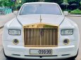 Rolls-Royce Phantom 2009 - Bán Rolls-Royce Phantom Phantom EWB SX 2009, màu trắng mạ vàng, biển 9999