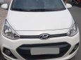 Hyundai i10 2017 - Cần bán gấp Hyundai i10 số sàn đời 2017, màu trắng, chính chủ, giá 337tr