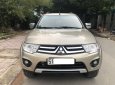 Mitsubishi Pajero Sport 4x2 MT 2016 - Cần bán xe Mitsubishi Pajero Sport Diesel 4x2 MT, đời 2016, màu vàng nâu