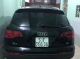 Audi Q7 2007 - Bán lại xe Audi Q7 đời 2007, màu đen, nhập khẩu