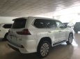 Lexus LX 2019 - Bán Lexus LX570 4 chỗ sản xuất 2019,4 ghế massage, 4 cửa hít, màu trắng, nội thất da bò, xe giao ngay