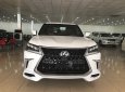 Lexus LX 2019 - Bán Lexus LX570 4 chỗ sản xuất 2019,4 ghế massage, 4 cửa hít, màu trắng, nội thất da bò, xe giao ngay