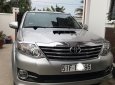 Toyota Fortuner 2.5G 2015 - Cần bán lại xe Toyota Fortuner 2.5G sản xuất 2015, màu bạc  