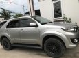 Toyota Fortuner 2.5G 2015 - Cần bán lại xe Toyota Fortuner 2.5G sản xuất 2015, màu bạc  