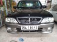 Ssangyong Musso 2005 - Bán Ssangyong Musso đời 2005, màu đen, nhập khẩu 