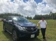 Mazda BT 50   2017 - Bán Mazda BT 50 đời 2017, màu xanh lam, xe nhập, giá 520tr