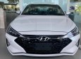 Hyundai Elantra 1.6 turbo 2019 - Bán Hyundai Elantra Sport 1.6 turbo năm 2019, màu trắng