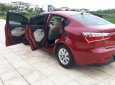 Kia Rio   2015 - Cần bán Kia Rio sản xuất năm 2015, màu đỏ, nhập khẩu