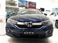 Honda City   2019 - Bán Honda City 2019, màu xanh lam, giá 559tr