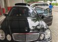 Mercedes-Benz E class   2002 - Bán Mercedes E240 2002, màu đen, 220 triệu