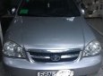 Daewoo Lacetti   2008 - Cần bán Daewoo Lacetti sản xuất 2008, màu bạc, xe gia đình