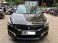 Peugeot 508 1.6 AT 2015 - Bán Peugeot 508 1.6 AT đời 2015, màu đen, xe nhập chính chủ